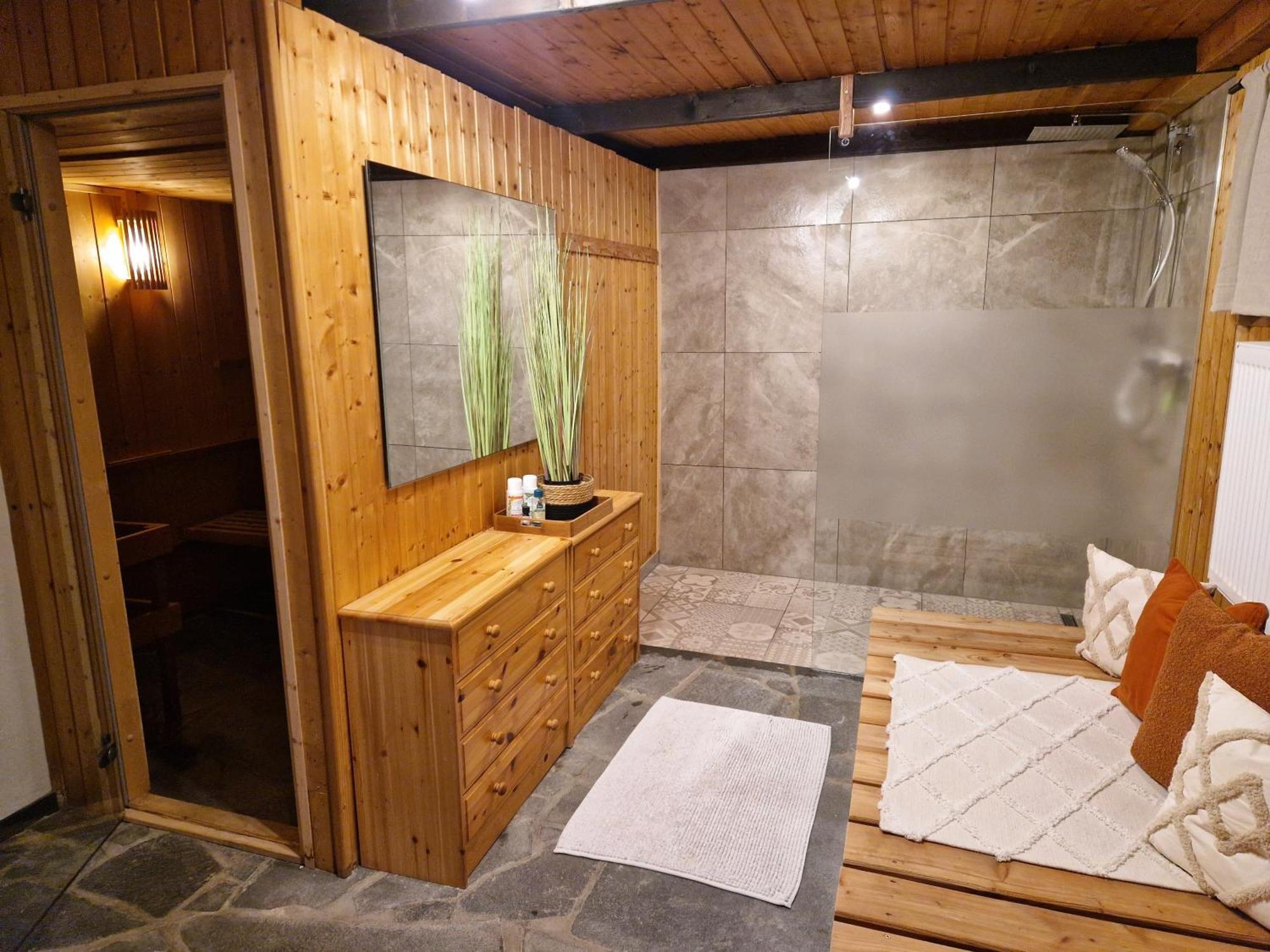 Ferienhaus Eifelrose Simmerath Esterno foto